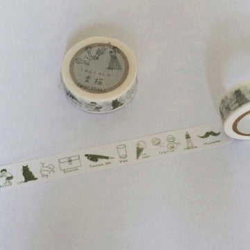 Classiky | Shun Shun Alphabet Washi Tape