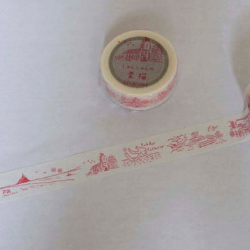 Classiky | Shun Shun France Washi Tape