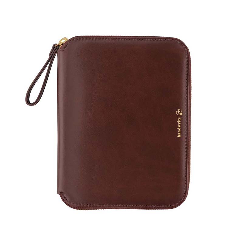 Hobonichi | Agenda Hobonichi Techo A6 Single Color: Amarone 2026
