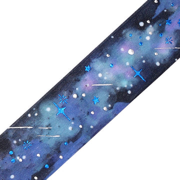 BGM | Foil Sky Illustrated Book Galaxy Washi Tape