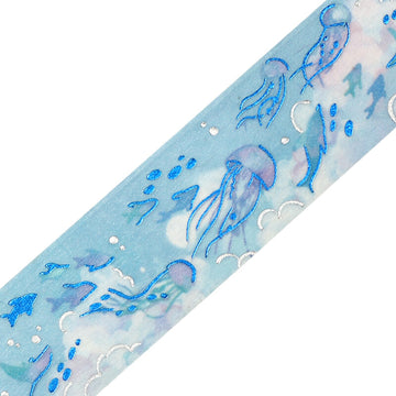 BGM | Foil Sky Illustrated Book Ocean Washi Tape