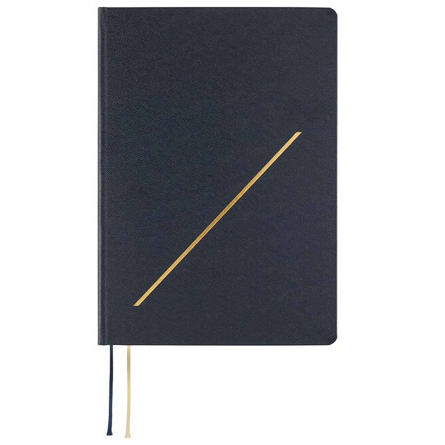 Hobonichi | Hobonichi HON A5 Slash (Navy) Agenda 2025