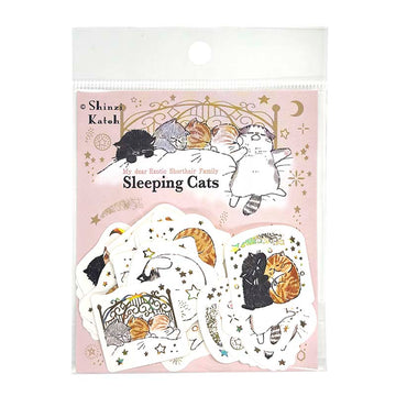Seal-do | Pegatinas Kirapika Sleeping Cats