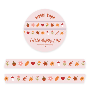 Little Lefty Lou | Slim Hygge Time Washi Tape