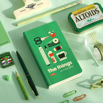 Iconic | Cuaderno Slow Handy The Things (Rayas)