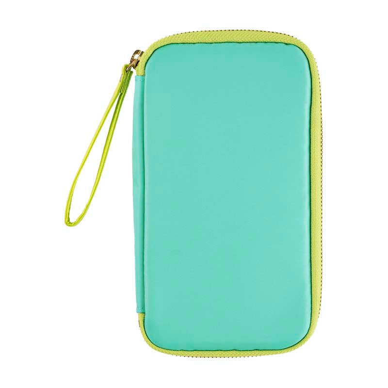 Hobonichi | Estuche Small Drawer Pouch Aqua Lime