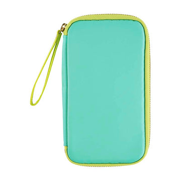 Hobonichi | Estuche Small Drawer Pouch Aqua Lime