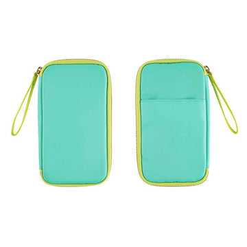 Hobonichi | Estuche Small Drawer Pouch Aqua Lime