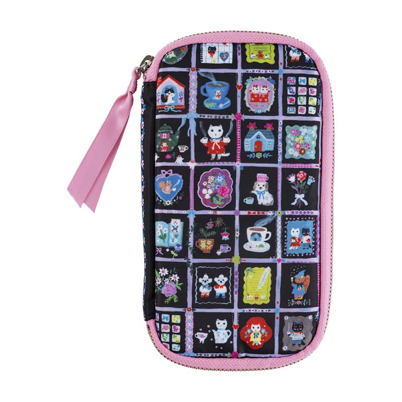 Hobonichi | Estuche Small Drawer Pouch Yumi Kitagishi: My Coffee