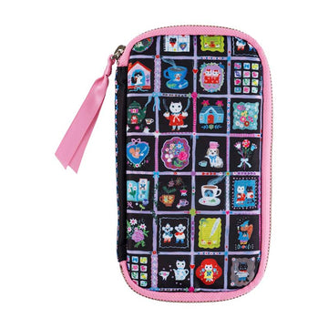 Hobonichi | Estuche Small Drawer Pouch Yumi Kitagishi: My Coffee