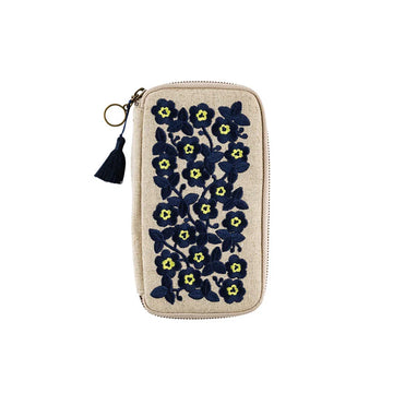 Hobonichi | Small Drawer Pouch Case (Ukrainian Flowers)