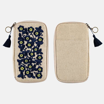 Hobonichi | Small Drawer Pouch Case (Ukrainian Flowers)