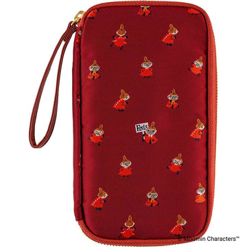 Hobonichi | Estuche Small Drawer Pouch Moomin: Little My Everywhere!