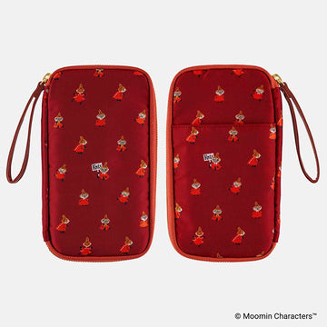 Hobonichi | Estuche Small Drawer Pouch Moomin: Little My Everywhere!