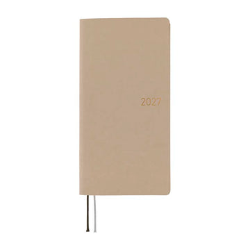 Hobonichi | Agenda Hobonichi Weeks Smooth: Cafe au Lait 2027