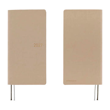 Hobonichi | Agenda Hobonichi Weeks Smooth: Cafe au Lait 2027