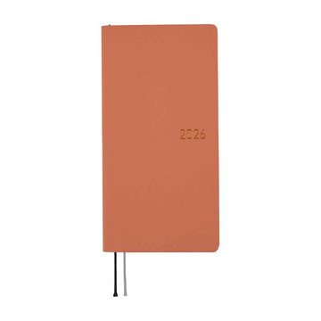 Hobonichi | Agenda Hobonichi Weeks Smooth: Milk Cocoa 2026