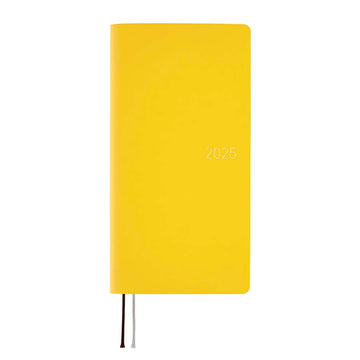 Hobonichi | Agenda Hobonichi Weeks Smooth: Mustard SPRING 2025