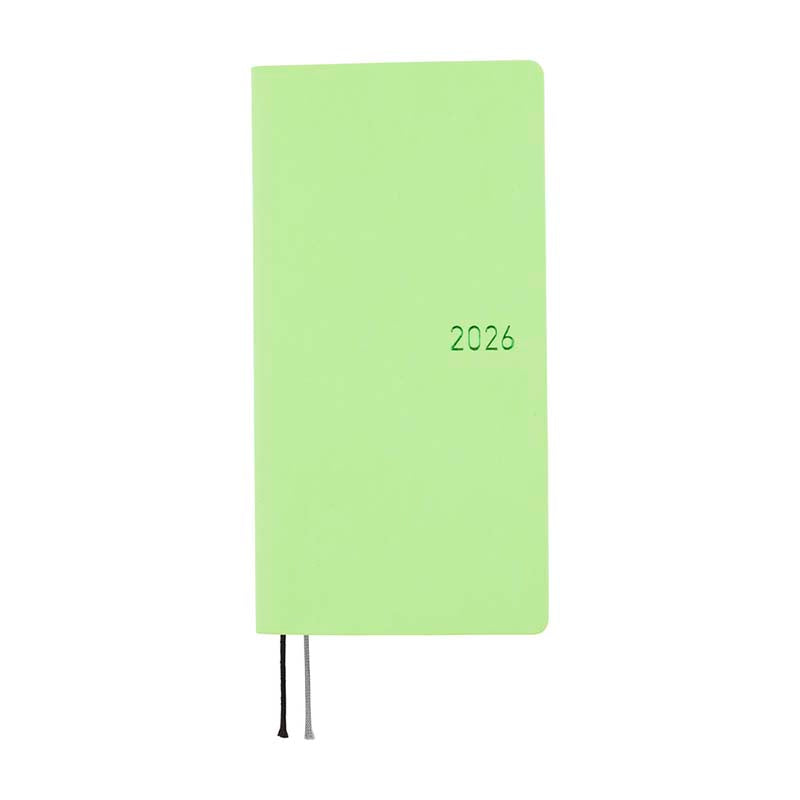 Hobonichi | Agenda Hobonichi Weeks Smooth: Milk Melon Sorbet 2026