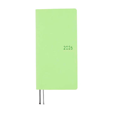Hobonichi | Agenda Hobonichi Weeks Smooth: Milk Melon Sorbet 2026