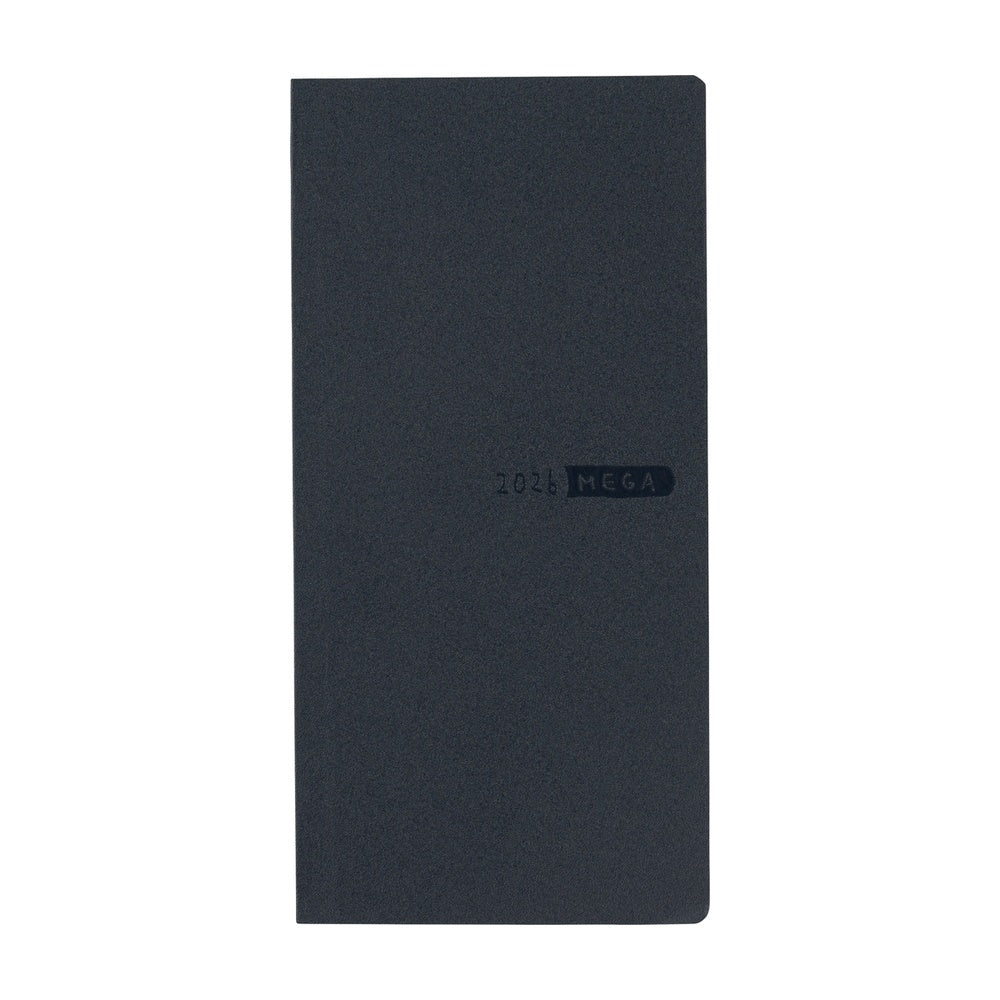 Hobonichi | Agenda Hobonichi Weeks MEGA Sneaker: Indigo Black 2026