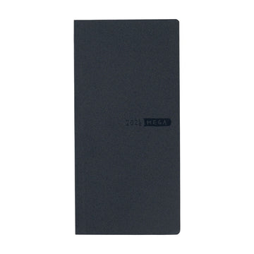 Hobonichi | Agenda Hobonichi Weeks MEGA Sneaker: Indigo Black 2026