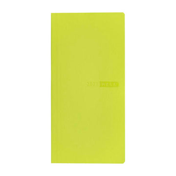 Hobonichi | Agenda Hobonichi Weeks MEGA Sneaker: Lime Green 2027