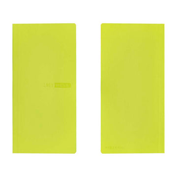 Hobonichi | Agenda Hobonichi Weeks MEGA Sneaker: Lime Green 2027