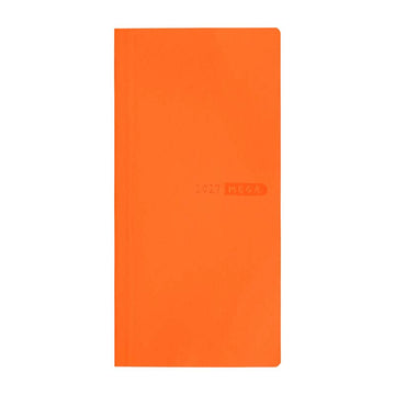 Hobonichi | Agenda Hobonichi Weeks MEGA Sneaker: Mandarin Orange 2027