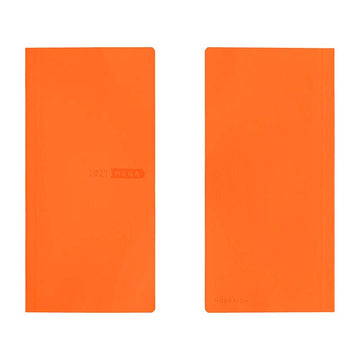 Hobonichi | Agenda Hobonichi Weeks MEGA Sneaker: Mandarin Orange 2027