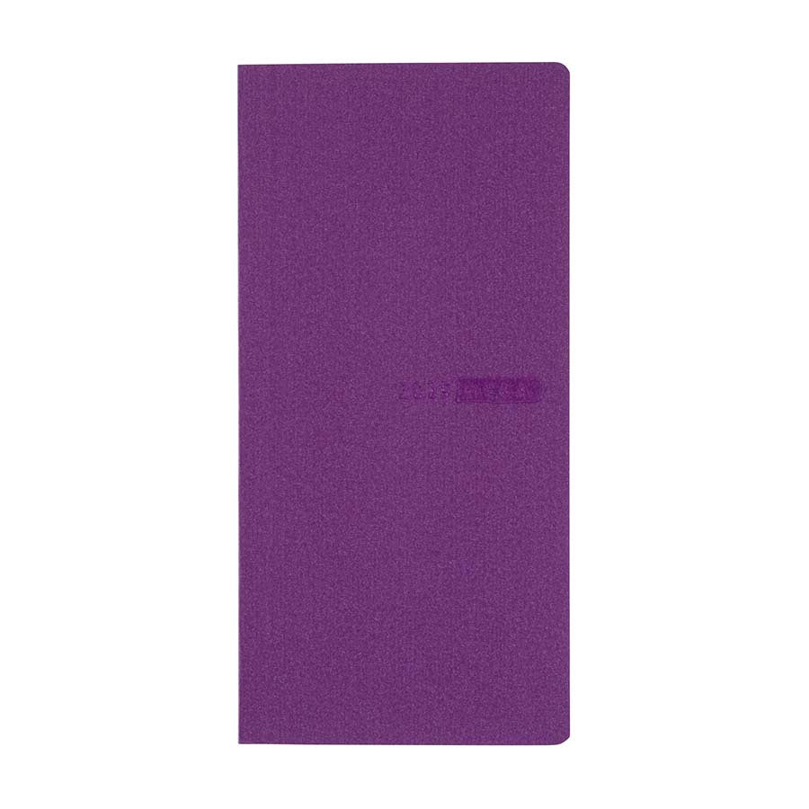 Hobonichi | Hobonichi Weeks MEGA Sneaker Agenda: Rich Purple 2025