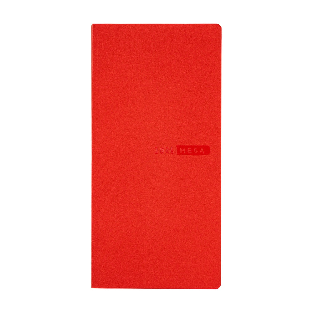 Hobonichi | Agenda Hobonichi Weeks MEGA Sneaker: Tomato Red 2026