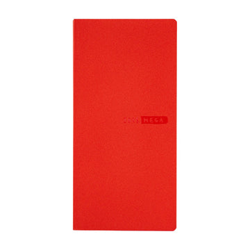 Hobonichi | Agenda Hobonichi Weeks MEGA Sneaker: Tomato Red 2026