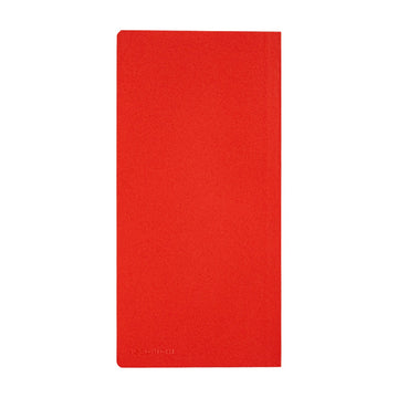 Hobonichi | Agenda Hobonichi Weeks MEGA Sneaker: Tomato Red 2026
