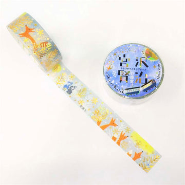 Seal-do | Kirapika Kenji Miyazawa Snow Crossing Washi Tape