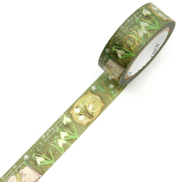 Saien | Foil Snowdrop Washi Tape