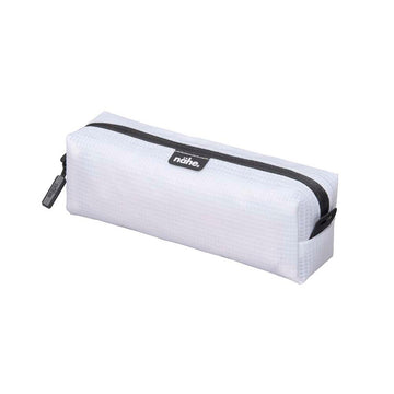 Nahe | Estuche Soft Grid Pouch Wide Clear