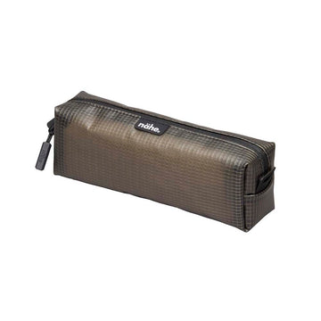 Nahe | Estuche Soft Grid Pouch Wide Gray