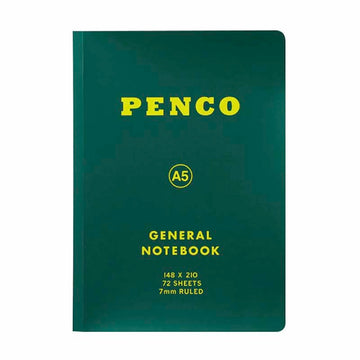 Penco | Cuaderno Soft PP A5 Green (Rayas)