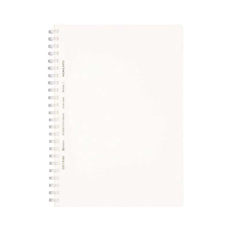 Kokuyo | Cuaderno Soft Ring A5 Clear (Rayas)