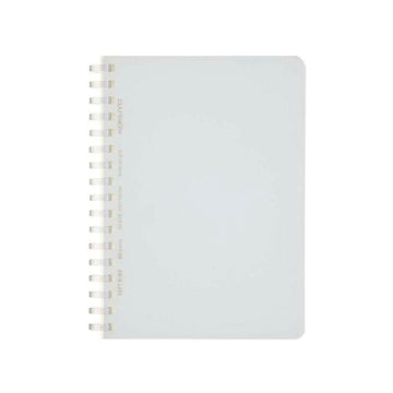 Kokuyo | Cuaderno Soft Ring A6 Clear (Puntos)