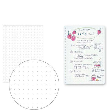 Kokuyo | Cuaderno Soft Ring B5 Clear (Puntos)