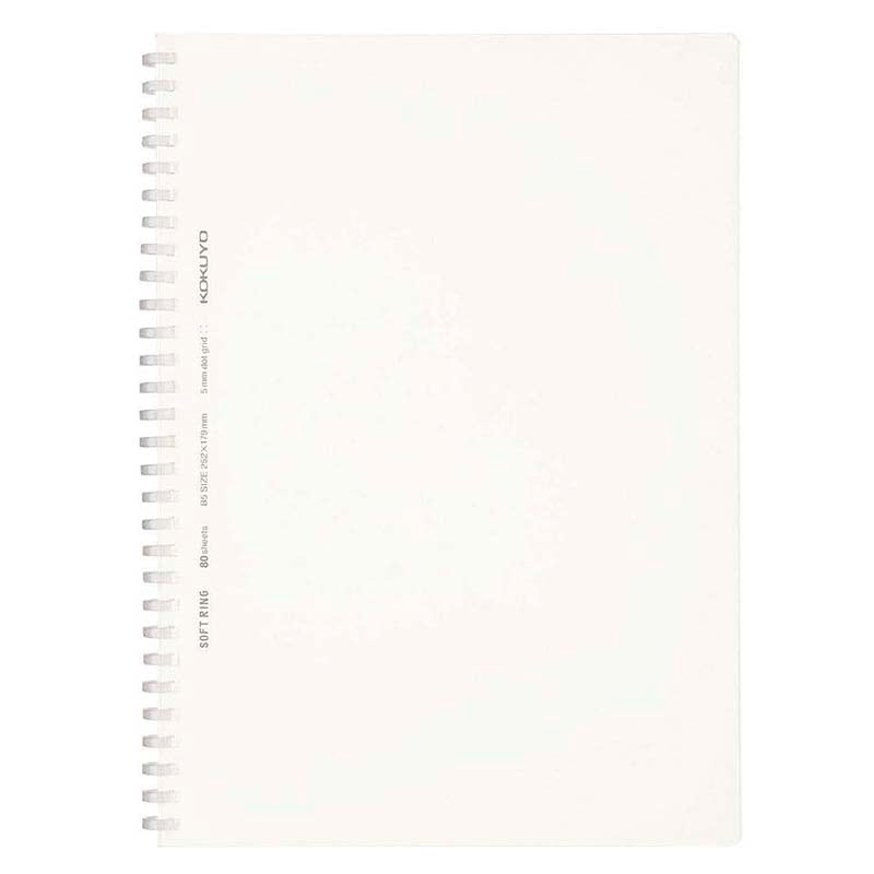 Kokuyo | Cuaderno Soft Ring B5 Clear (Puntos)