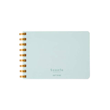 Kokuyo | Cuaderno Soft Ring Sooofa A7 Blue (Cuadros)