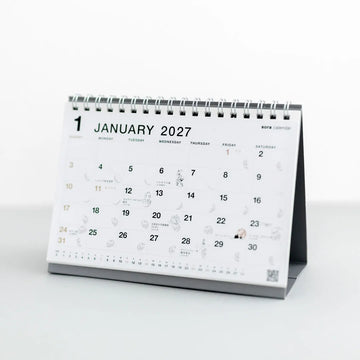 Koyomi Seikatsu | Calendario de Mesa Sora 2027