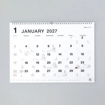 Koyomi Seikatsu | Calendario de Pared Sora 2027