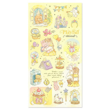 Mind Wave | Pegatinas Choupinet Playful