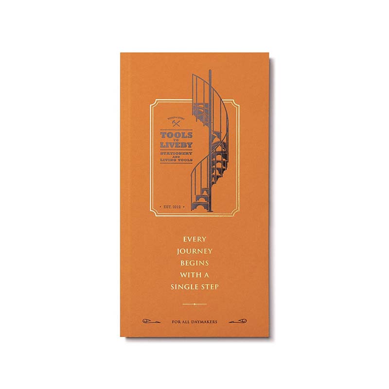 Tools To Liveby | Cuaderno Spiral Staircase Grid (Cuadros)
