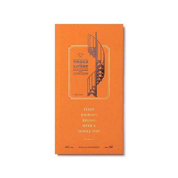Tools To Liveby | Cuaderno Spiral Staircase Grid (Cuadros)