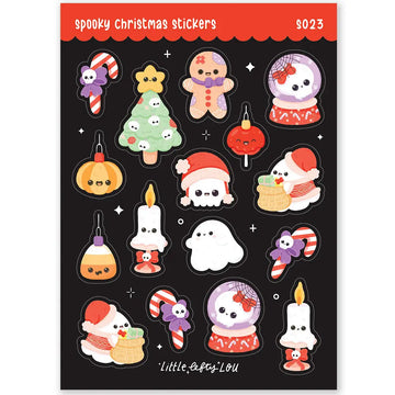 Little Lefty Lou | Pegatinas Spooky Christmas